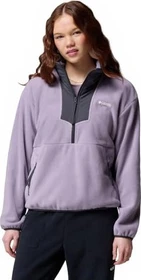 Columbia Sequoia Grove Half Zip Fleece Pullover shale purple/shark (Damen)