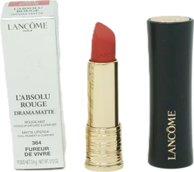 Lancôme L'Absolu Rouge Drama Matte Lippenstift New Edition 364 fureur de vivre, 3.4g