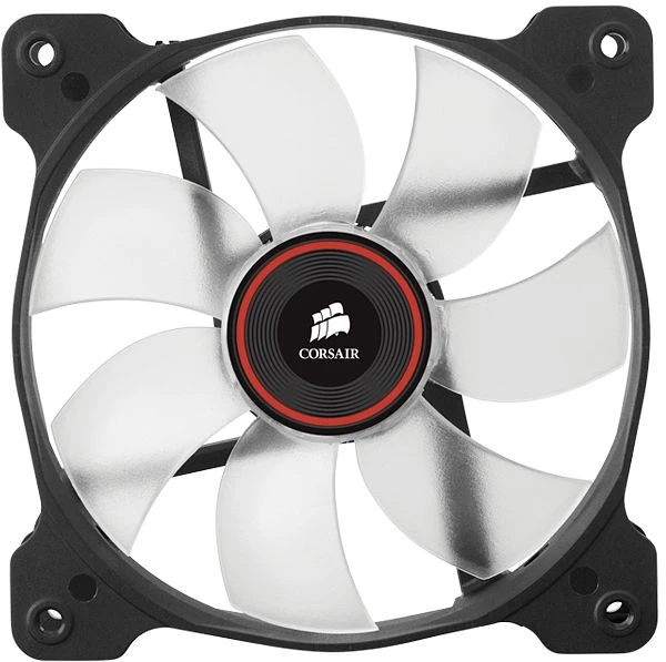 Corsair Air Series SP120 LED Red High Static Pressure, 120mm, 2er-Pack
