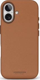 Vonmählen Like Leather Case für Apple iPhone 17 braun