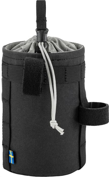 Fjällräven Hoja Snack Bag Lenkertasche schwarz