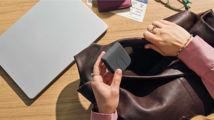 Logitech Mobi Fold for Business Graphite, dunkelgrau, Logi Bolt, USB/Bluetooth