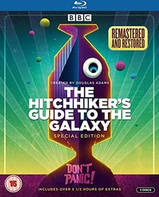 The Hitchhiker's Guide to the Galaxy (2005) (Blu-ray) (UK)