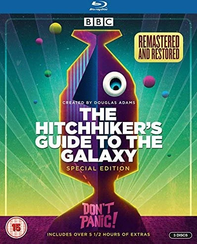 The Hitchhiker's Guide to the Galaxy (2005) (Blu-ray) (UK)