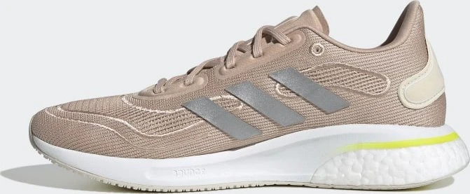 adidas Supernova ash pearl/crystal white/acid yellow (Damen)