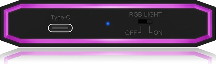 RaidSonic Icy Box IB-G226L-C31, USB-C 3.1