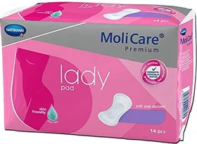 Hartmann MoliCare Premium Lady Pad 1.5 Tropfen Hygieneeinlage, 14 Stück