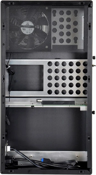 Lian Li PC-Q19B schwarz, Mini-ITX