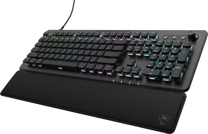 Turtle Beach Vulcan II XP, schwarz, LEDs RGB, TITAN HS Linear Red, USB, US
