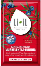Li-iL Wacholder Muskelentspannung Badesalz, 80g
