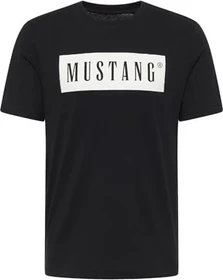Mustang Austin T-Shirt kurzarm schwarz (Herren)