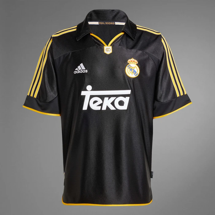 adidas Real Madrid Auswärtstrikot schwarz (Herren)