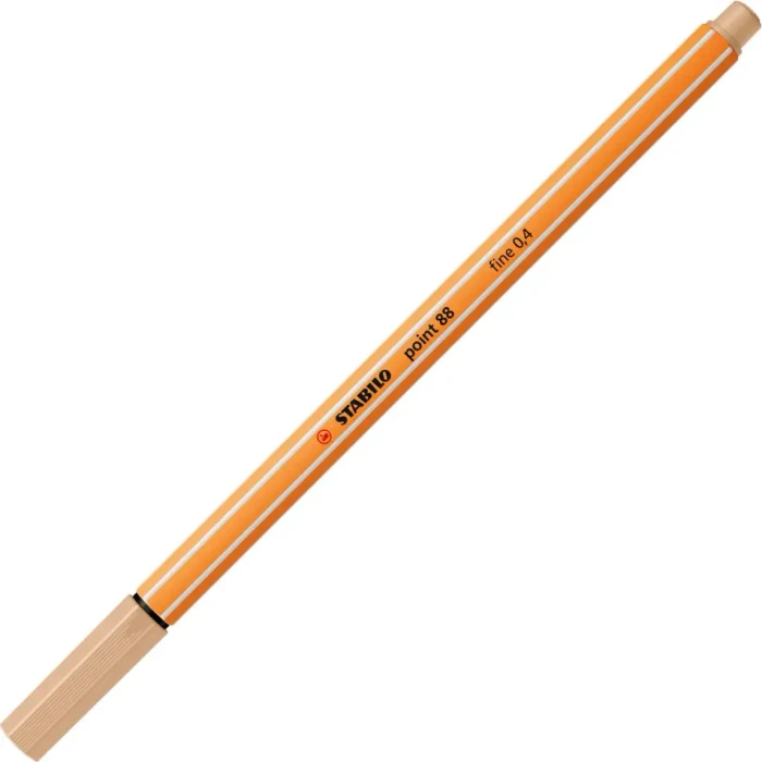 STABILO point 88 beige, 10er-Pack