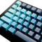 Glorious GPBT Gradient V2 Keycaps, Kunststoff (PBT), Celestial Ice, blau, 131 Tasten, ANSI-US Vorschaubild