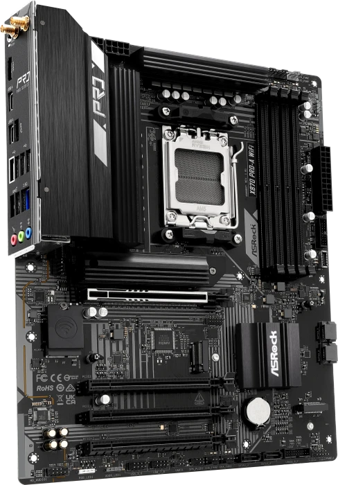 ASRock X870 Pro-A WiFi (AMD AM5)