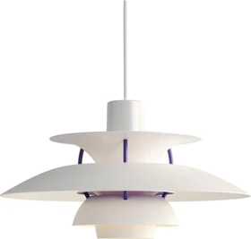 Louis Poulsen PH 5 Mini Pendelleuchte modern white