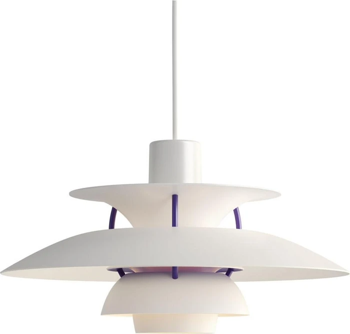 Louis Poulsen PH 5 Mini Pendelleuchte modern white