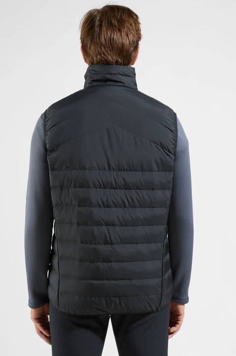 Odlo Air Cocoon Funktionsweste black melange (Herren)