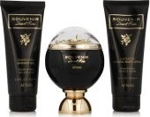 Afnan Souvenir Desert Rose EdP 100ml + Duschgel 100ml+ Body Lotion 100ml Duftset