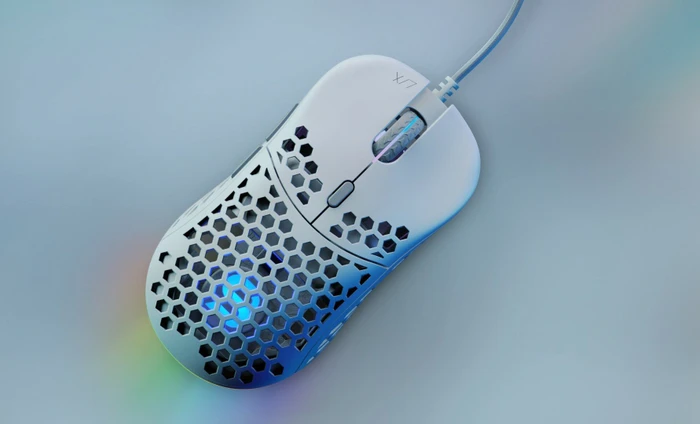 Endorfy SilentiumPC SPC Gear LIX Onyx White, weiß, USB
