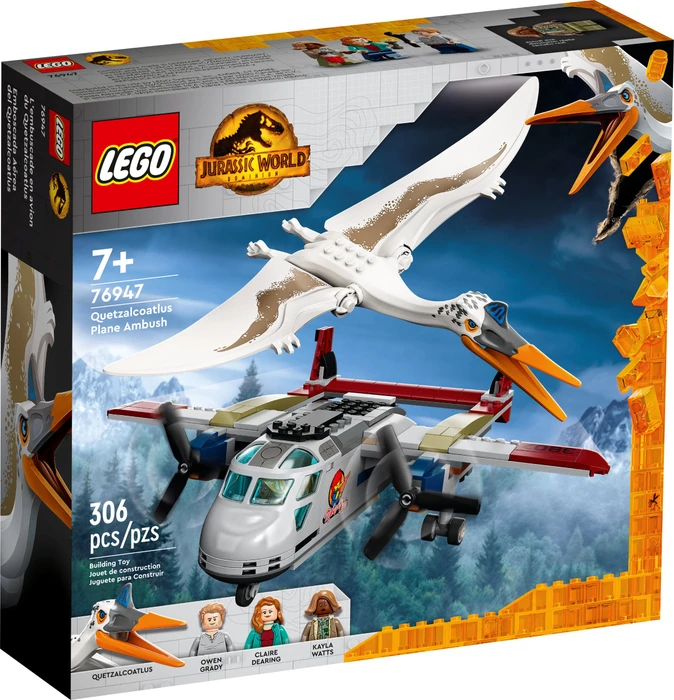 LEGO Jurassic World - Quetzalcoatlus: Flugzeug-Überfall