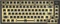 Glorious GMMK Pro 75%, Switch Plate, Metall (Messing), ANSI, gold Vorschaubild