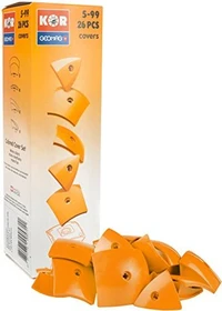 Geomag Kor Color Cover Orange 26