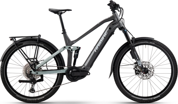 Haibike Adventr 11 High galvanize grey/metallic acacia haze glossy