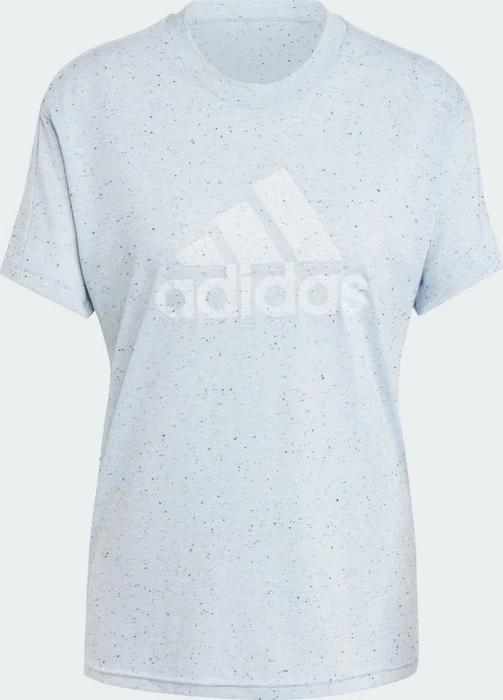 adidas Future Icons Winners 3.0 T-Shirt kurzarm wonder blue mel (Damen)