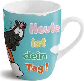 Nici Kaffee-/Teetasse Heute ist dein Tag 360ml
