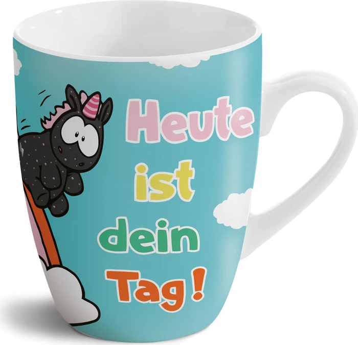 Nici Kaffee-/Teetasse Heute ist dein Tag 360ml