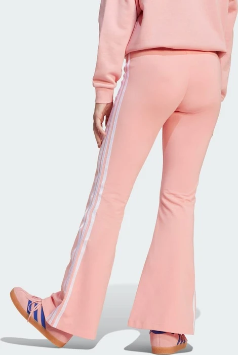 adidas Adicolor Hose lang semi pink spark (Junior)
