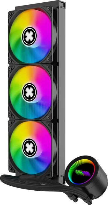 Xilence Gaming LiQuRizer LQ360G.ARGB, schwarz
