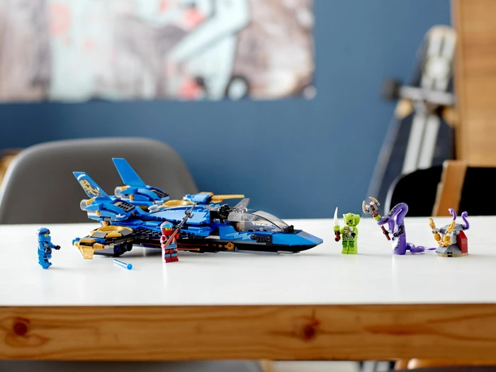 LEGO Ninjago Legacy - Jays Donner-Jet