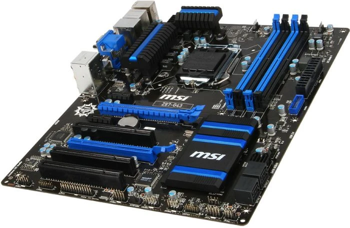 MSI Z87-G43 (Intel 1150)