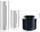 Netatmo Wetterstation V3, mit 1x Innenmodul und 1x Regenmesser, Set