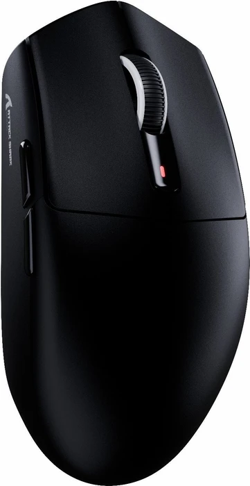 Attack Shark G3 Tri-mode Wireless Gaming Mouse, Black, USB/Bluetooth
