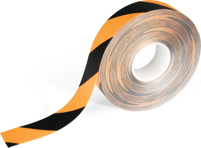 Durable Duraline Strong schwarz/gelb, Klebeband/Bodenmarkierung, 50mm/30m, 1 Stück