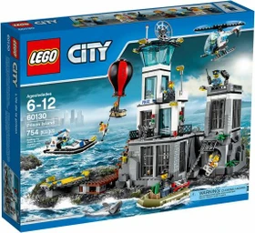 LEGO City Polizei - Polizeiquartier auf der Gefängnisinsel