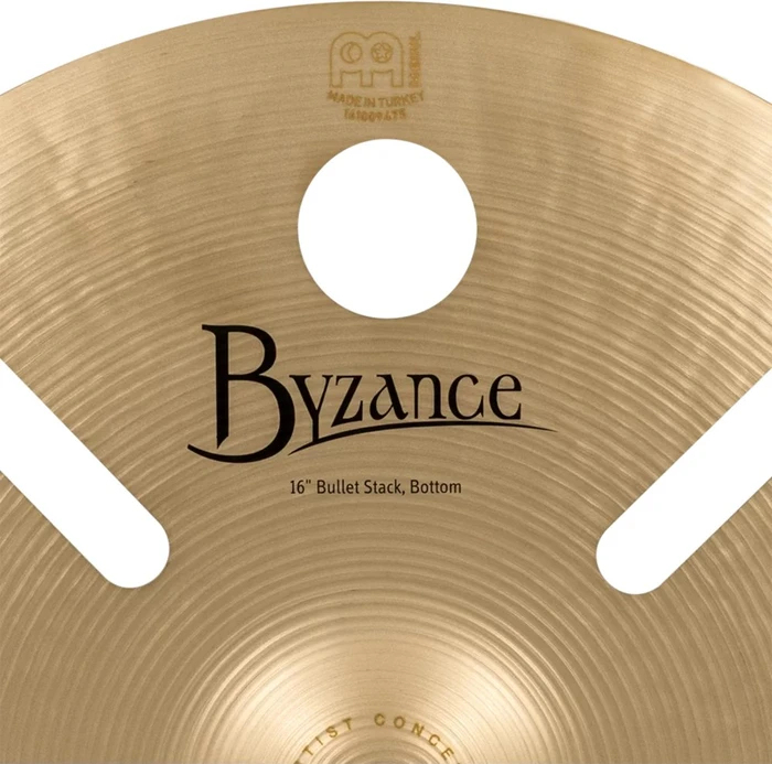Meinl Artist Concept Model Luke Holland Bullet Stack 12"/16"