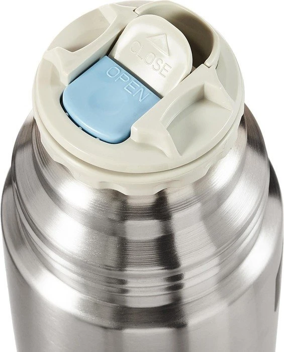 Thermos Light & Compact Isolierflasche 1l silber