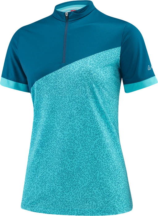 Löffler HZ Stine Trikot kurzarm aquamarine (Damen)