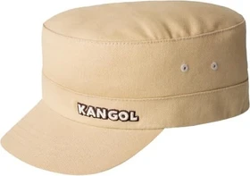 Kangol Cotton Twill Army Kappe beige