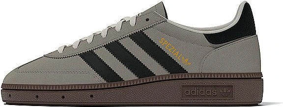 adidas Handball Spezial silver pebble/core black/gum (Junior)