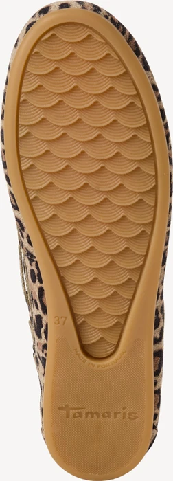 Tamaris Ledermoccassin braun (Damen)