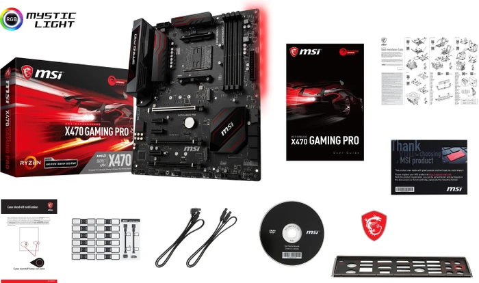 MSI X470 Gaming Pro (AMD AM4)