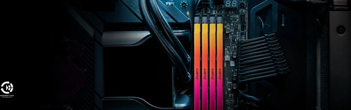 Kingston FURY Renegade RGB schwarz/silber UDIMM 32GB Kit, DDR5-6400, CL32-39-39, 1RX8