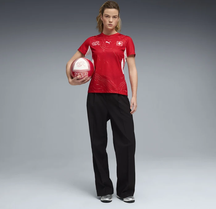 Puma FIFA WM 2026 Schweiz Heimtrikot kurzarm (Damen)