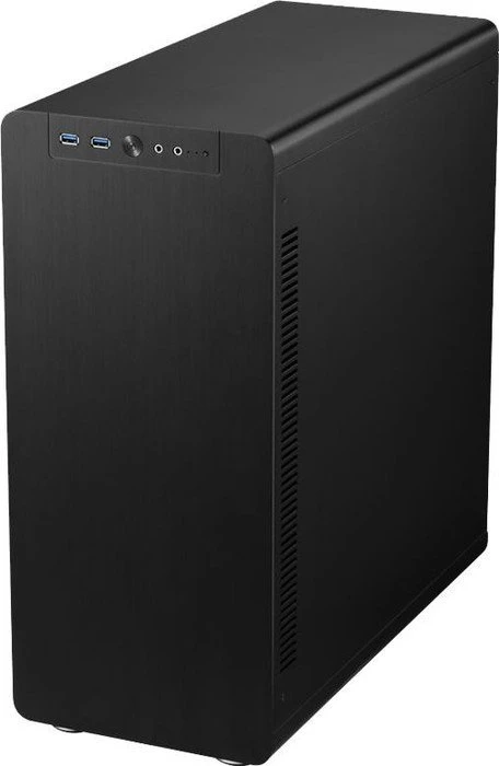 Jonsbo RM4 schwarz, Glasfenster