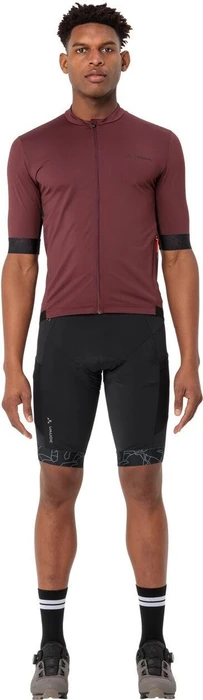 Vaude Kuro Tights II Fahrradhose kurz schwarz (Herren)